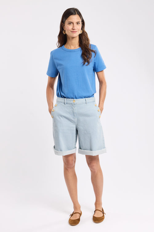 T-shirt - thick cotton from organic farming - Armor-lux - 3