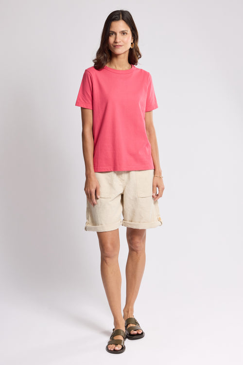 T-shirt - thick cotton from organic farming - Armor-lux - 3