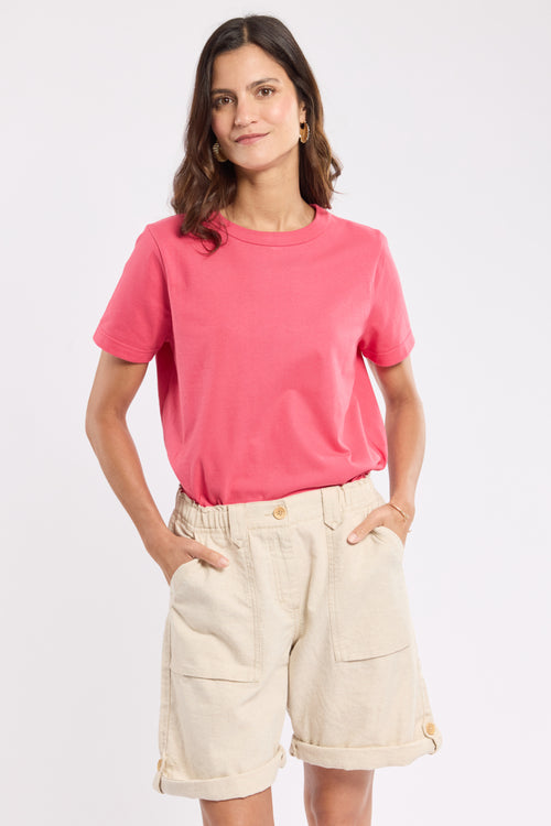 T-shirt - coton épais issu de l