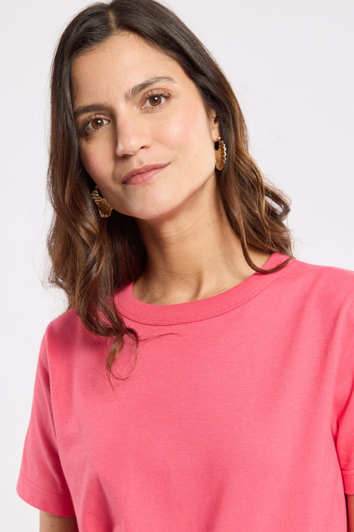 T-shirt - coton épais issu de l