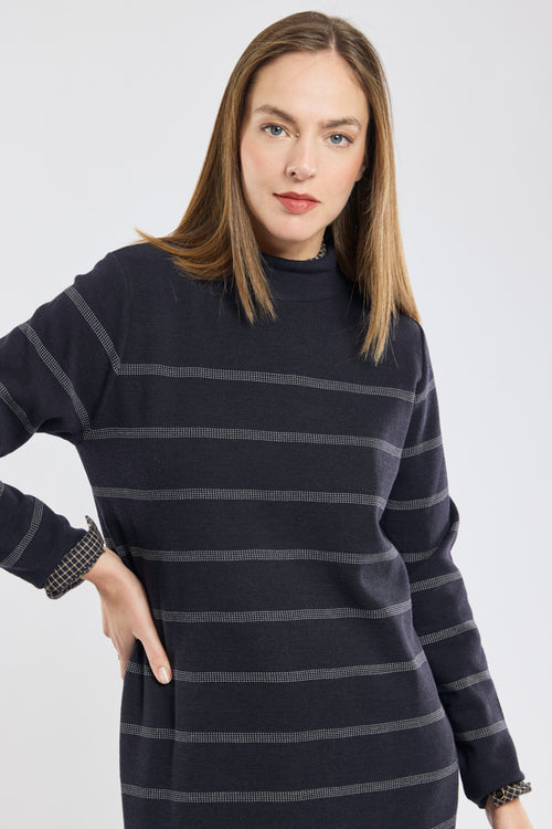 Robe rayée - laine - Armor-lux - 2