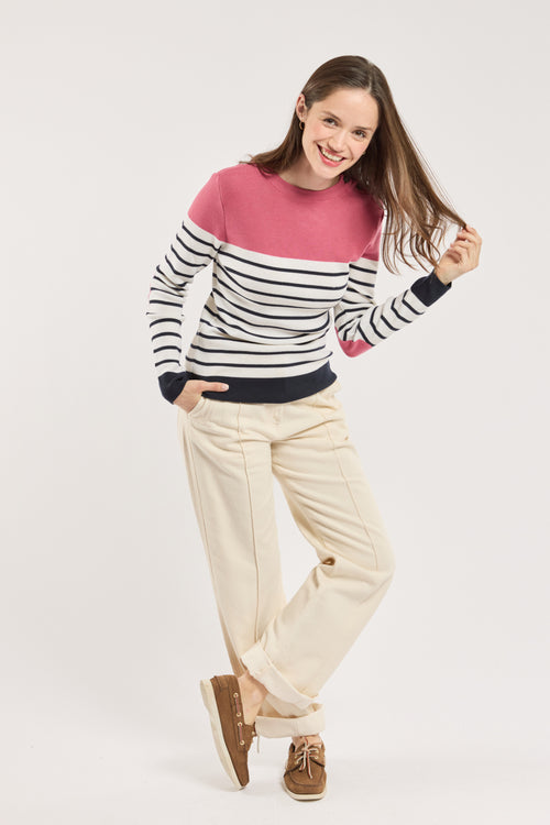 Pull marin avec coudières - laine - Armor-lux - 3