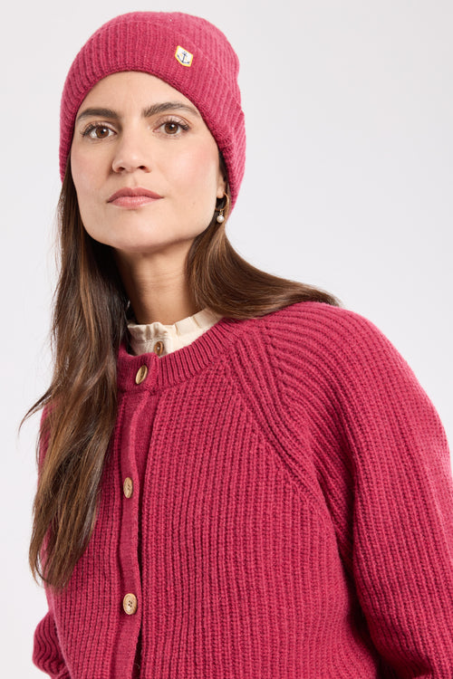 Strickjacke mit Knöpfen – Wolle - Armor-lux - 2