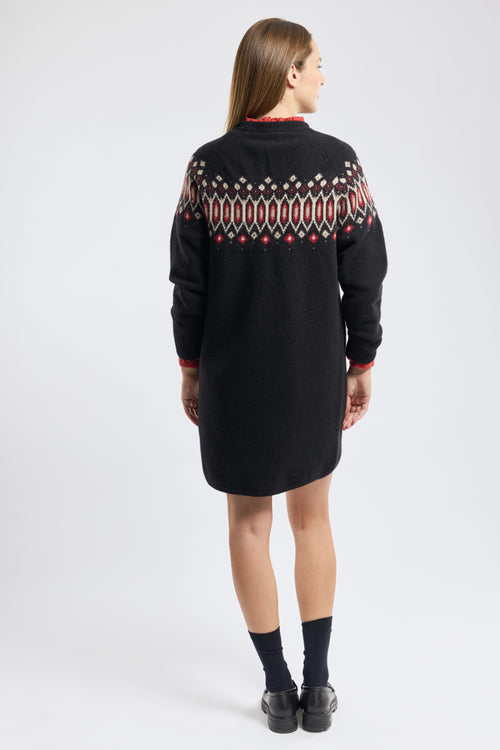 Jacquard dress Heritage - wool - Armor-lux - 5