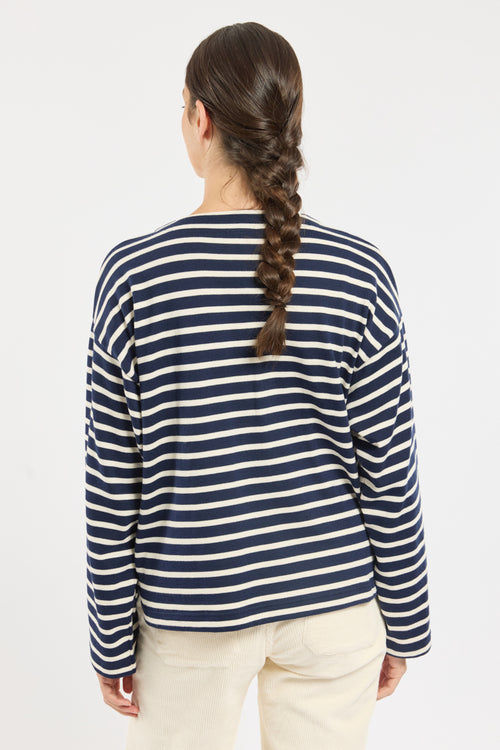 Heritage Breton striped shirt - cotton - Armor-lux - 4