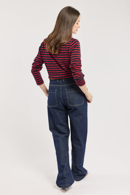 Jean large Heritage - coton - Armor-lux - 3