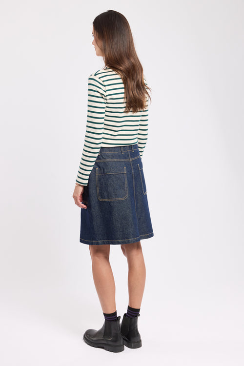 Jupe en jean Heritage - coton - Armor-lux - 6