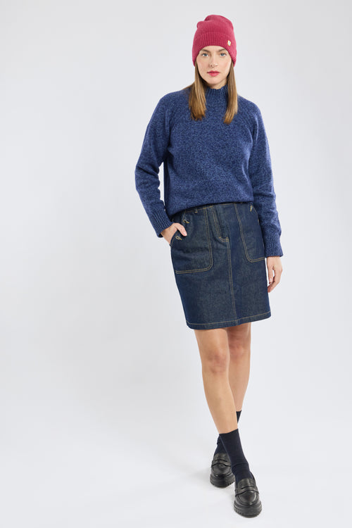 Pull col montant Heritage - laine - Armor-lux - 4