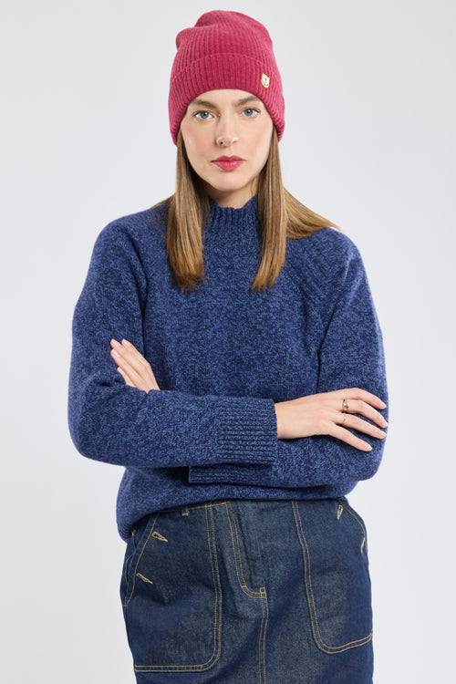 Turtle-neck jumper Heritage – wool - Armor-lux - 1