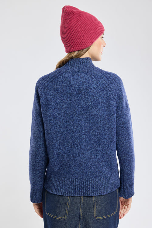 Pull col montant Heritage - laine - Armor-lux - 5