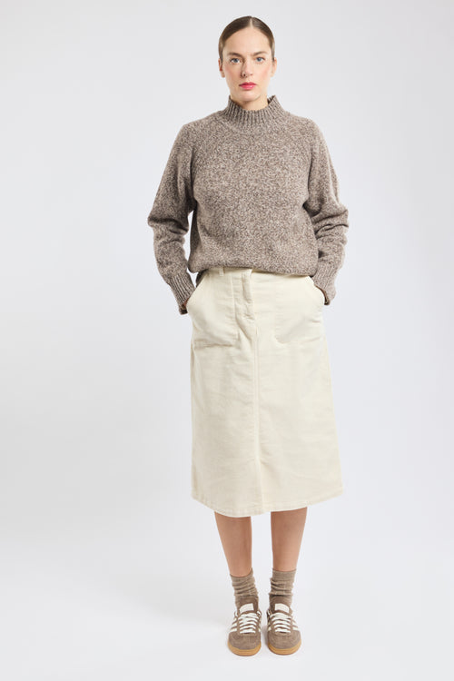 Pull col montant Heritage - laine - Armor-lux - 2