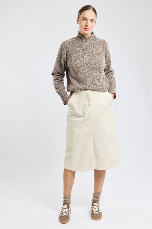 Pull col montant Heritage - laine - Armor-lux - 6