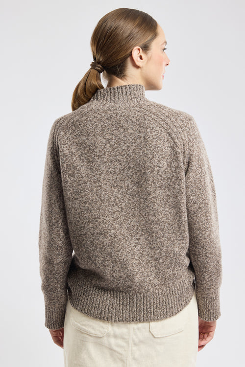 Turtle-neck jumper Heritage – wool - Armor-lux - 4