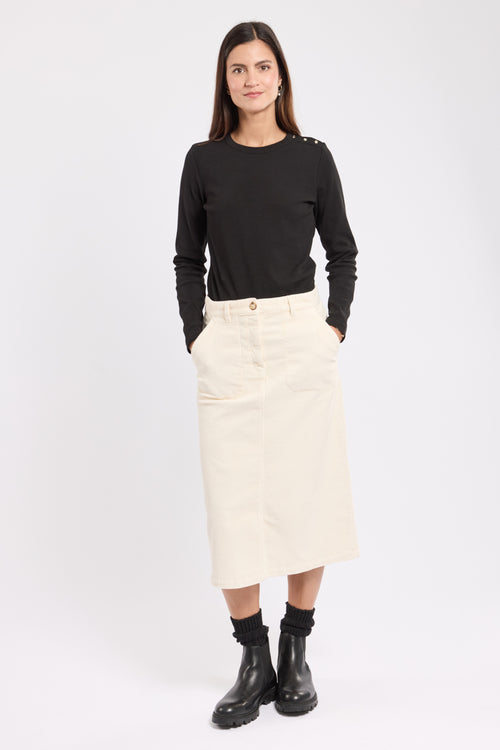 Jupe velours - coton - Armor-lux - 1