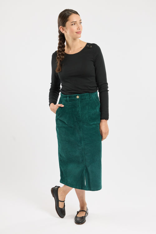 Jupe velours - coton - Armor-lux - 3