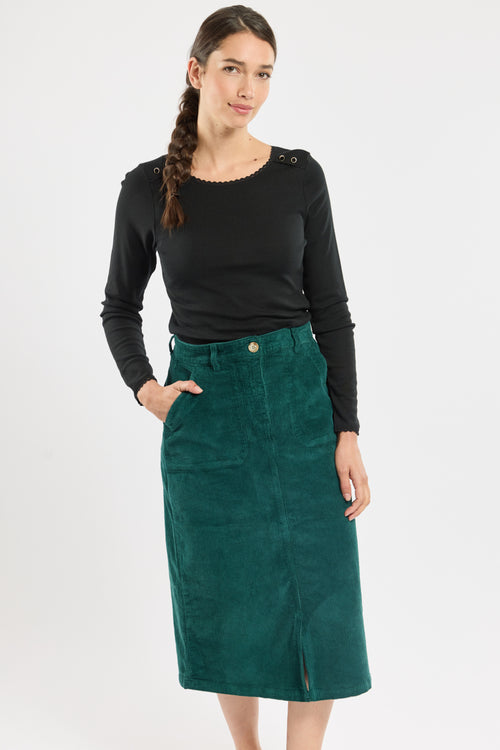 Jupe velours - coton - Armor-lux - 1