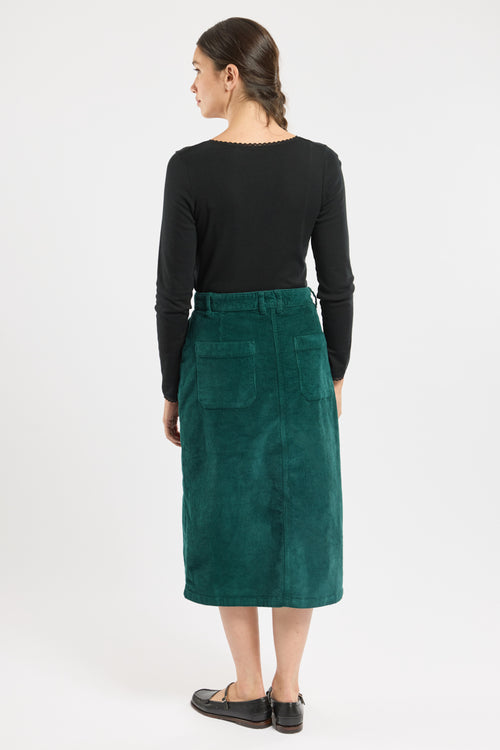Jupe velours - coton - Armor-lux - 2
