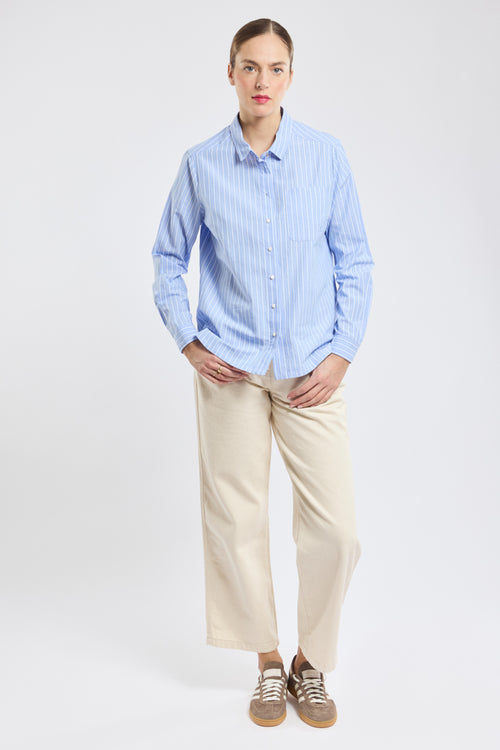 Gestreifte Bluse – Baumwolle - Armor-lux - 3