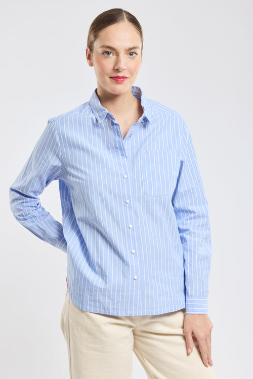 Gestreifte Bluse – Baumwolle - Armor-lux - 1