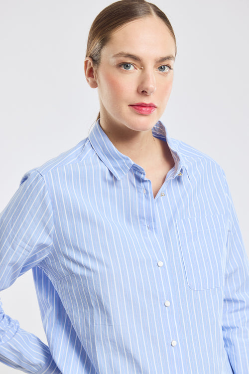 Gestreifte Bluse – Baumwolle - Armor-lux - 2