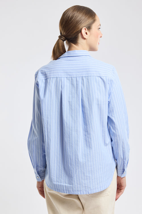 Gestreifte Bluse – Baumwolle - Armor-lux - 4