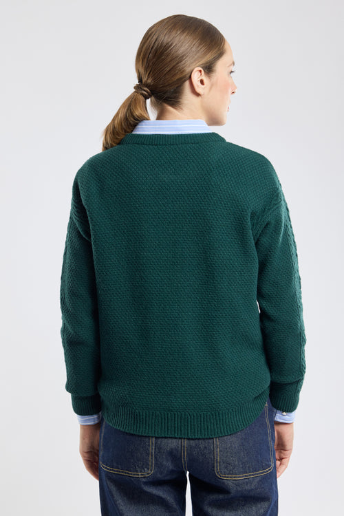 Pull à torsades - laine - Armor-lux - 6