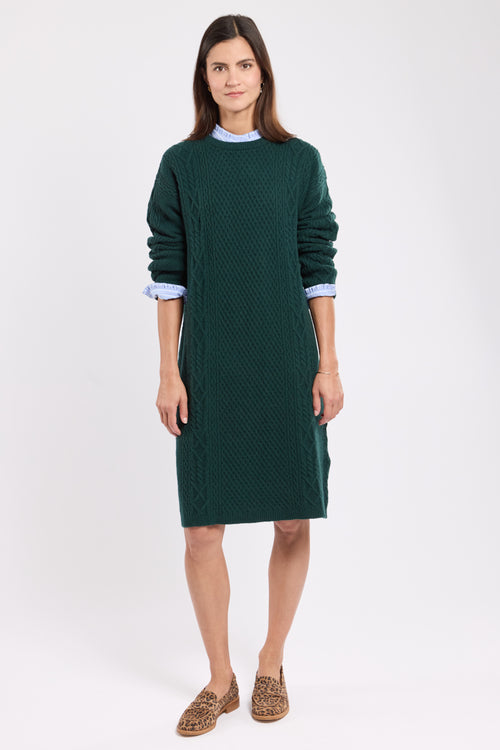 Jumper dress - wool - Armor-lux - 3