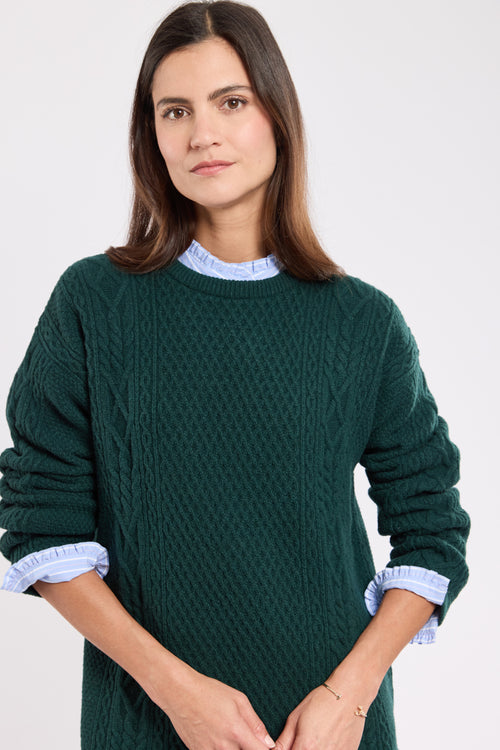 Robe pull - laine - Armor-lux - 2