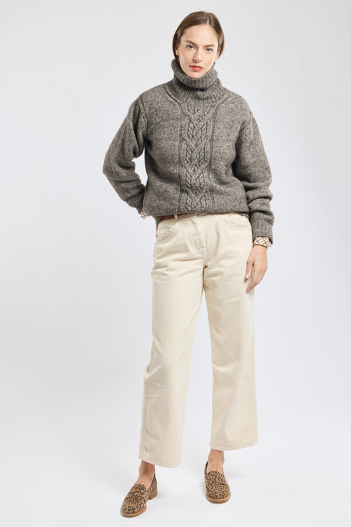 Turtle-neck jumper - cotton - Armor-lux - 3