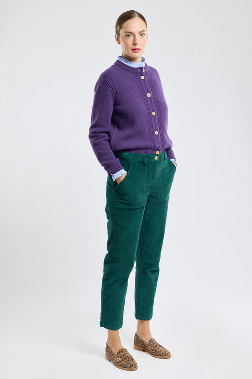 Cardigan boutonné Heritage - laine - Armor-lux - 6