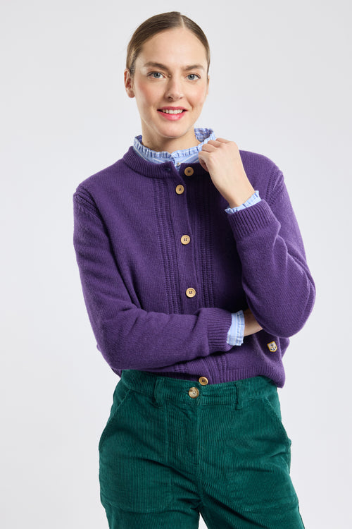 Strickjacke mit Knöpfen Heritage – Wolle - Armor-lux - 1