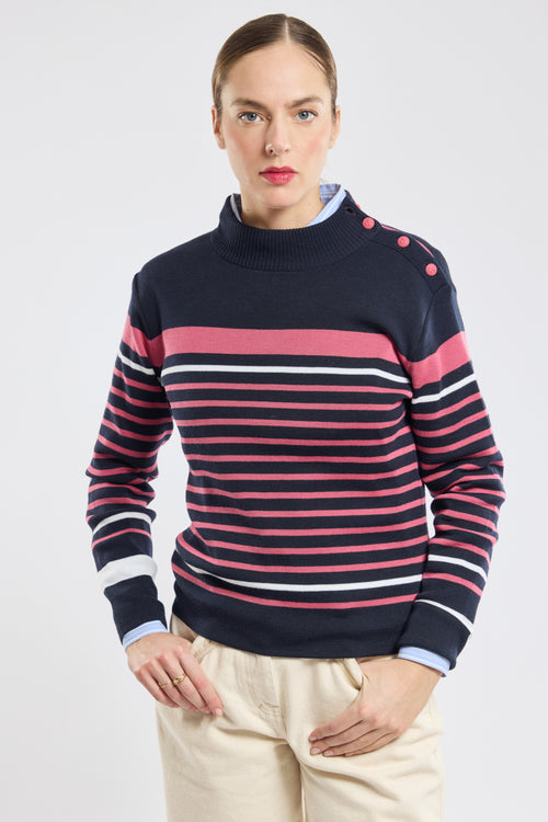 Pull marin - laine - Armor-lux - 1