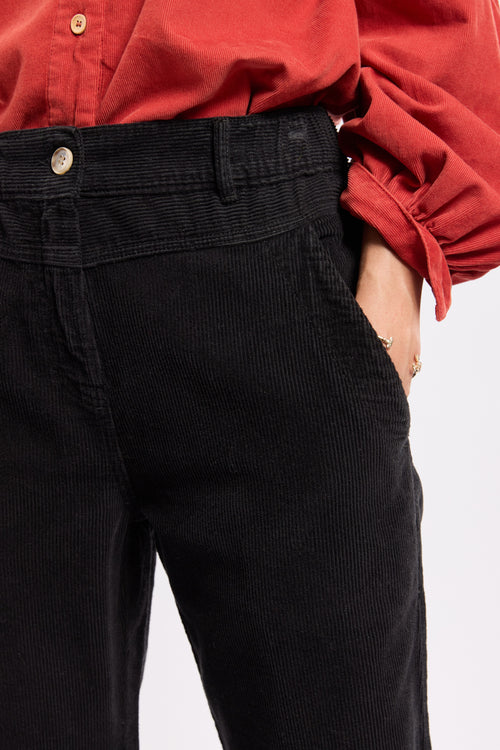 Corduroy trousers - cotton - Armor-lux - 2