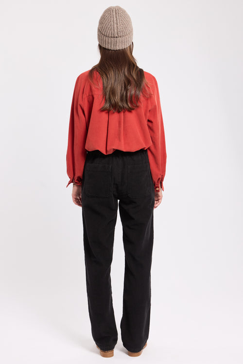 Corduroy trousers - cotton - Armor-lux - 4