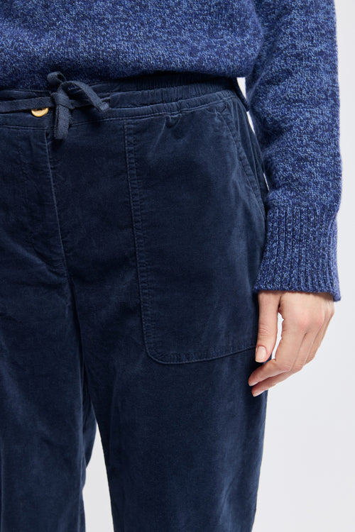 Pantalon taille élastique velours - coton - Armor-lux - 3