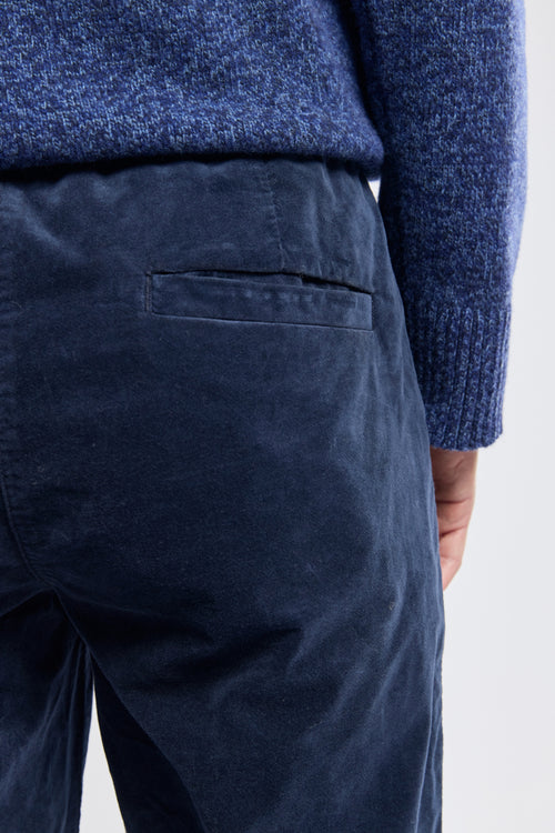 Pantalon taille élastique velours - coton - Armor-lux - 4