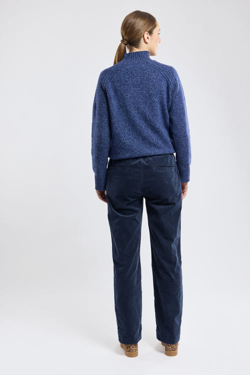 Pantalon taille élastique velours - coton - Armor-lux - 2