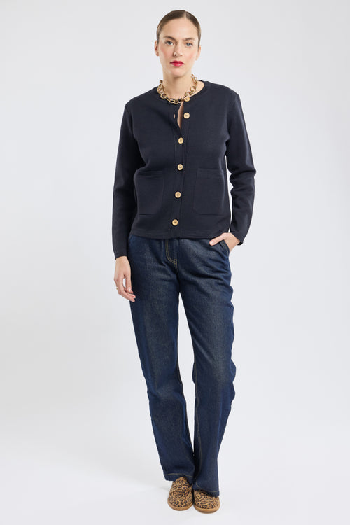 Cardigan - laine - Armor-lux - 5