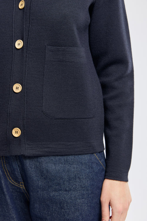 Cardigan - laine - Armor-lux - 4