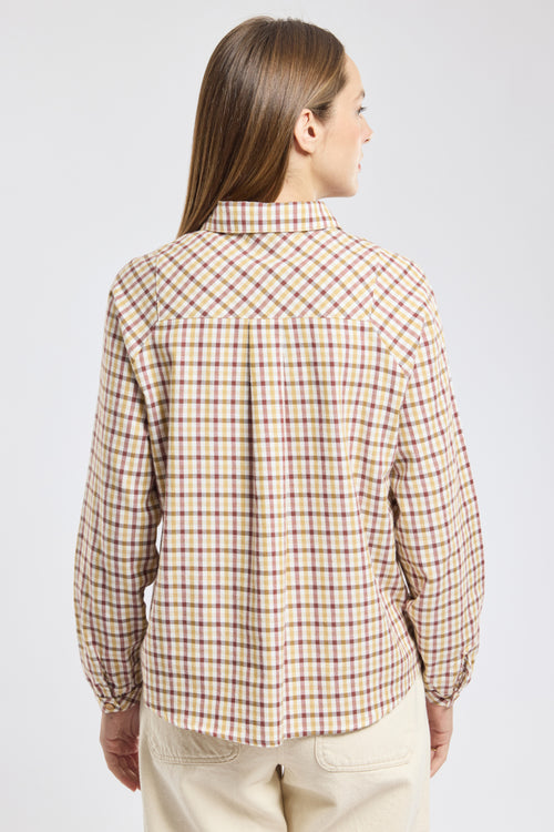 Karierte Bluse – Baumwolle - Armor-lux - 5