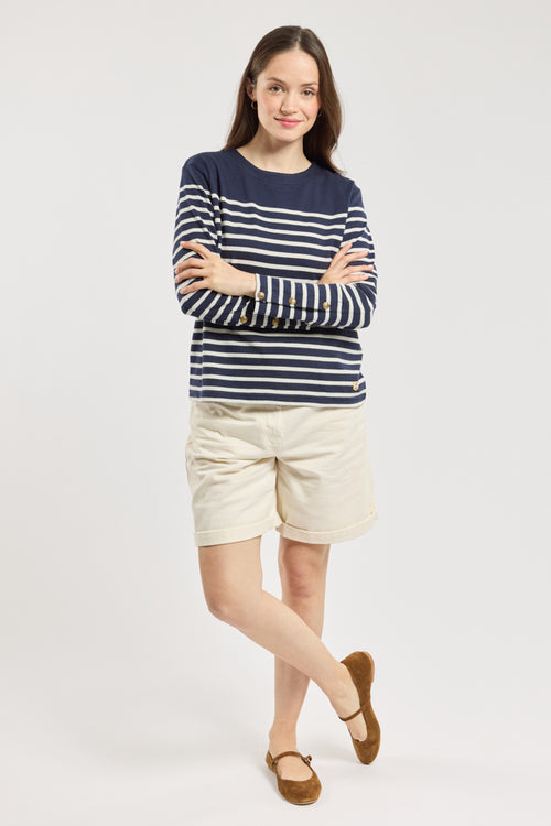 Marinière Heritage - coton et laine - Armor-lux - 3