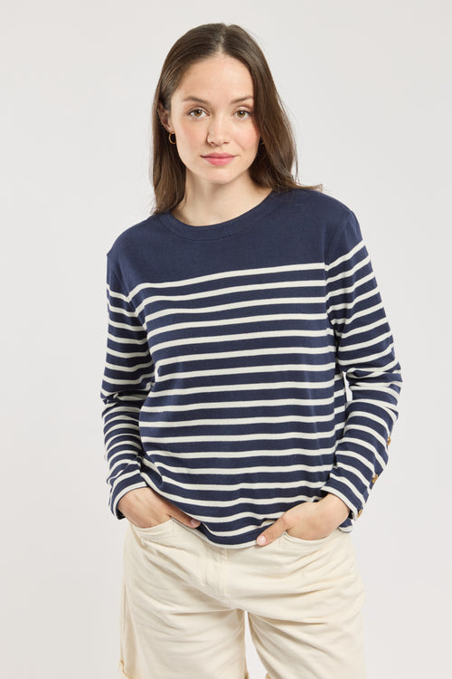 Marinière Heritage - coton et laine - Armor-lux - 1