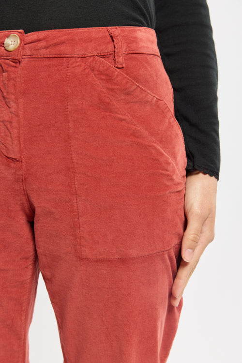 Pantalon coupe droite - coton - Armor-lux - 3