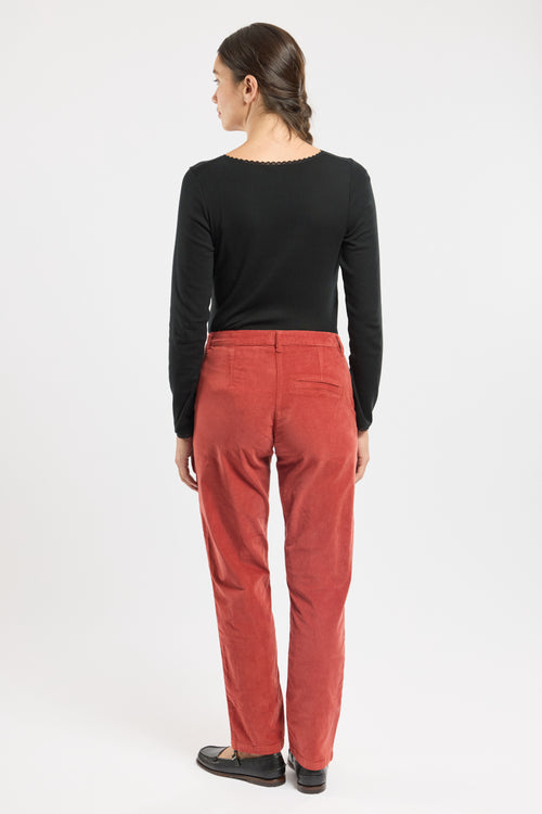 Pantalon coupe droite - coton - Armor-lux - 2