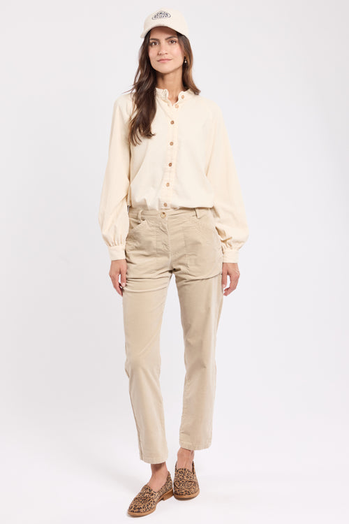Pantalon coupe droite - coton - Armor-lux - 1