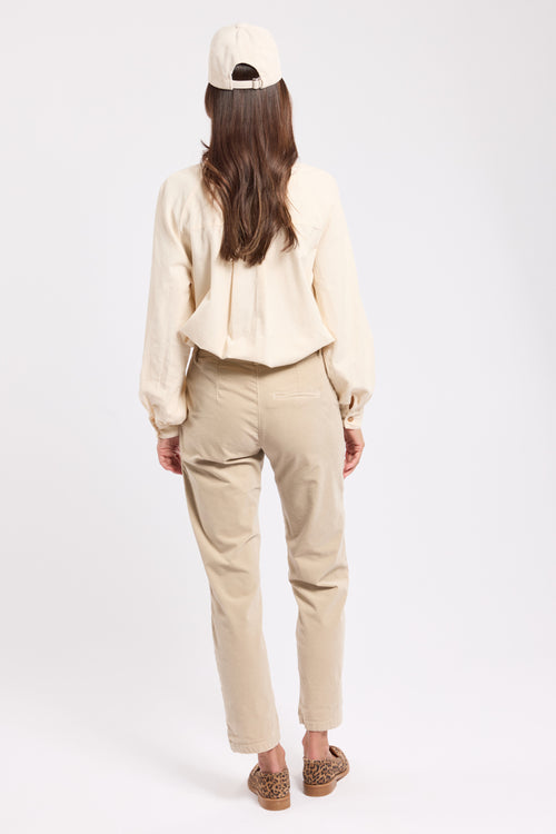 Pantalon coupe droite - coton - Armor-lux - 4