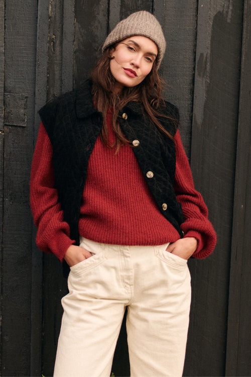 Veste sans manches Héritage - coton - Armor-lux - 1