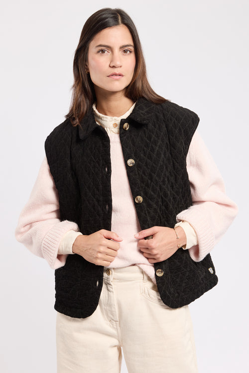 Ärmellose Jacke Héritage – Baumwolle - Armor-lux - 1