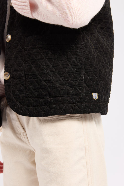 Ärmellose Jacke Héritage – Baumwolle - Armor-lux - 4