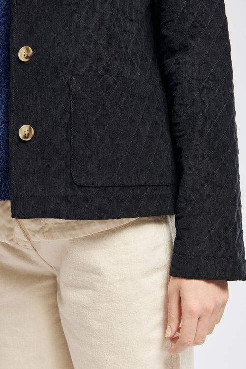 Veste velours matelassée - coton - Armor-lux - 4